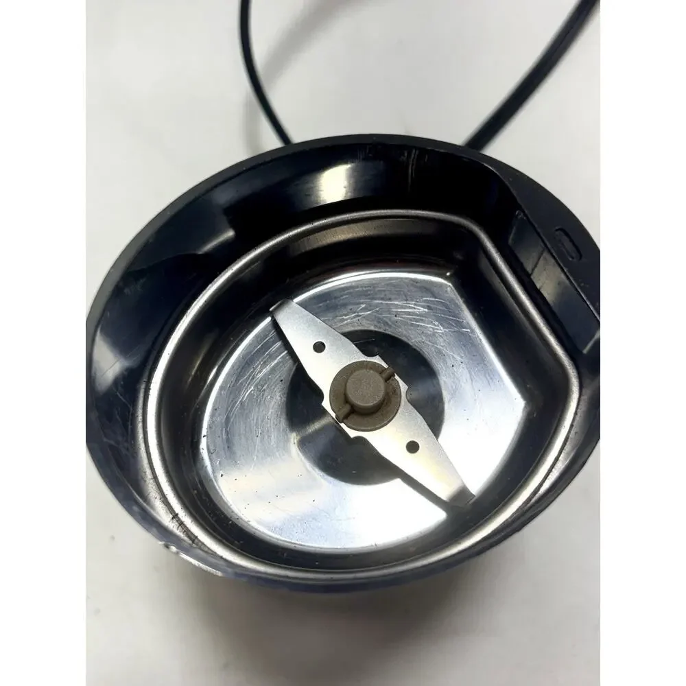 Krups Electric Coffee Spice Grinder Stainless Blade Black Tested Working